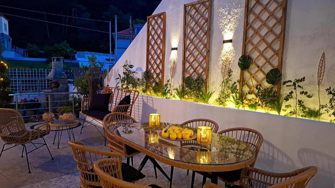 Vithos Apartment Agnontas ภายนอก รูปภาพ