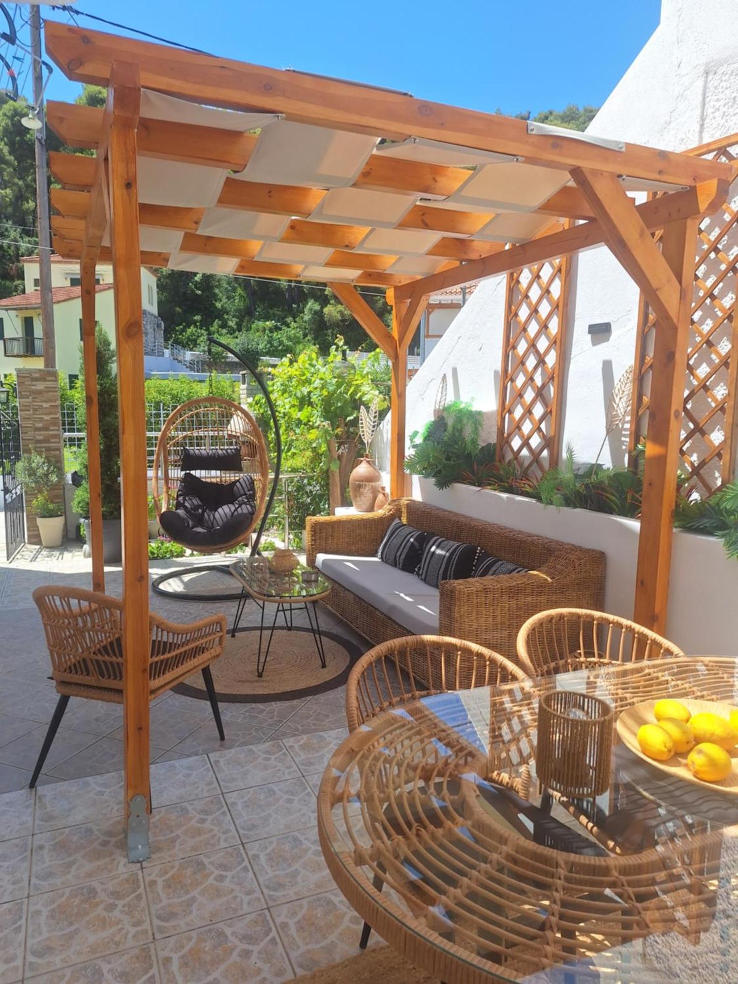 Vithos Apartment Agnontas ภายนอก รูปภาพ