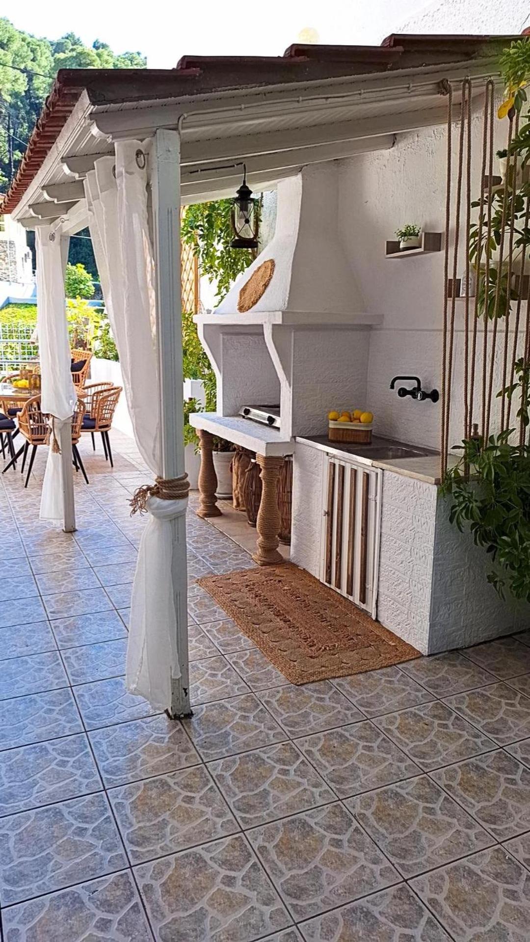 Vithos Apartment Agnontas ภายนอก รูปภาพ