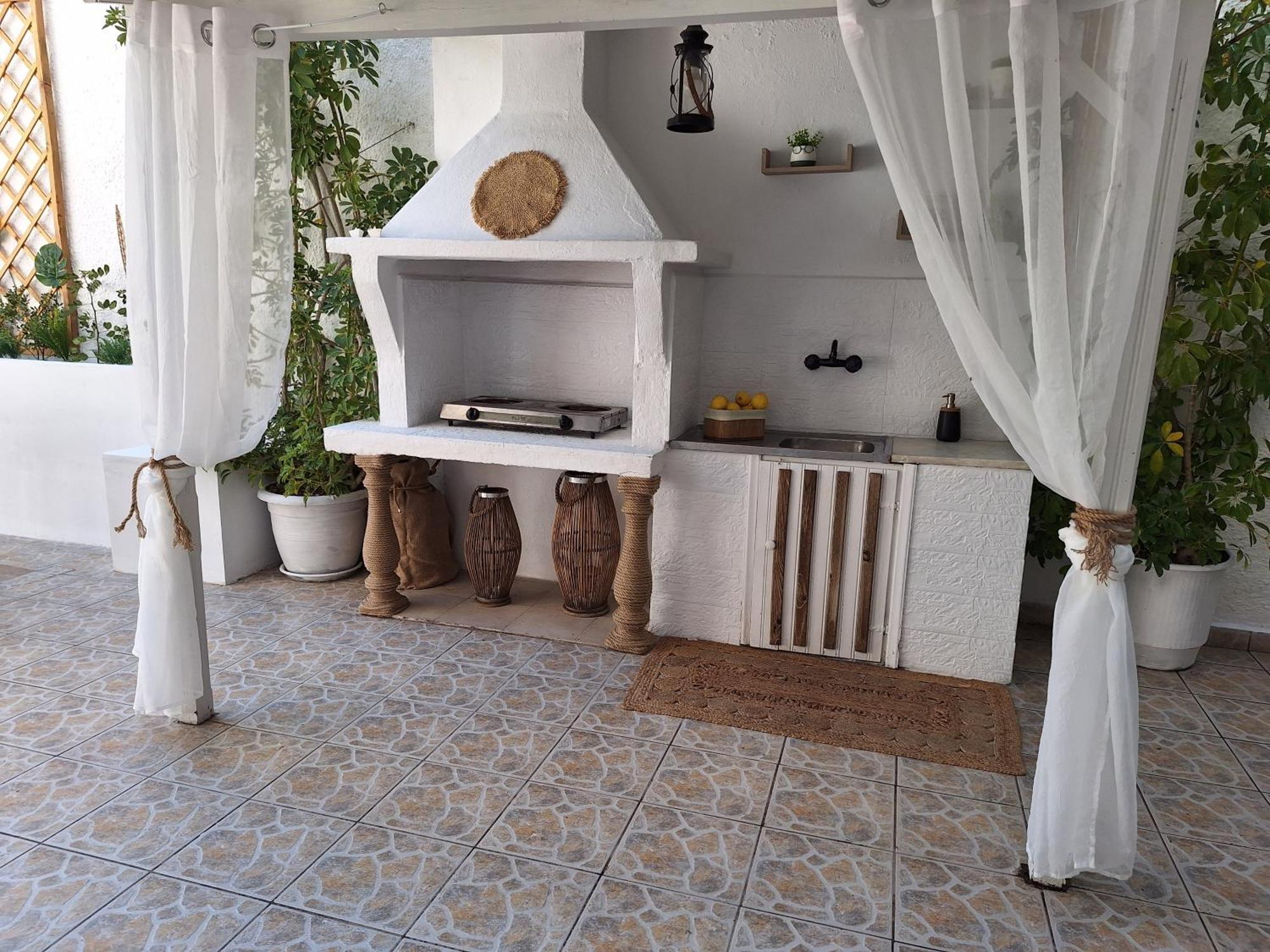 Vithos Apartment Agnontas ภายนอก รูปภาพ