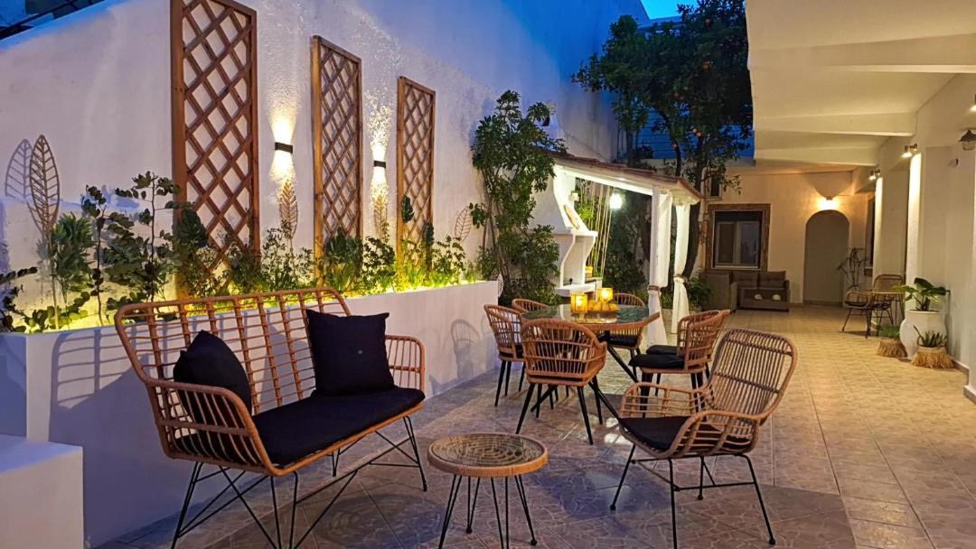 Vithos Apartment Agnontas ภายนอก รูปภาพ