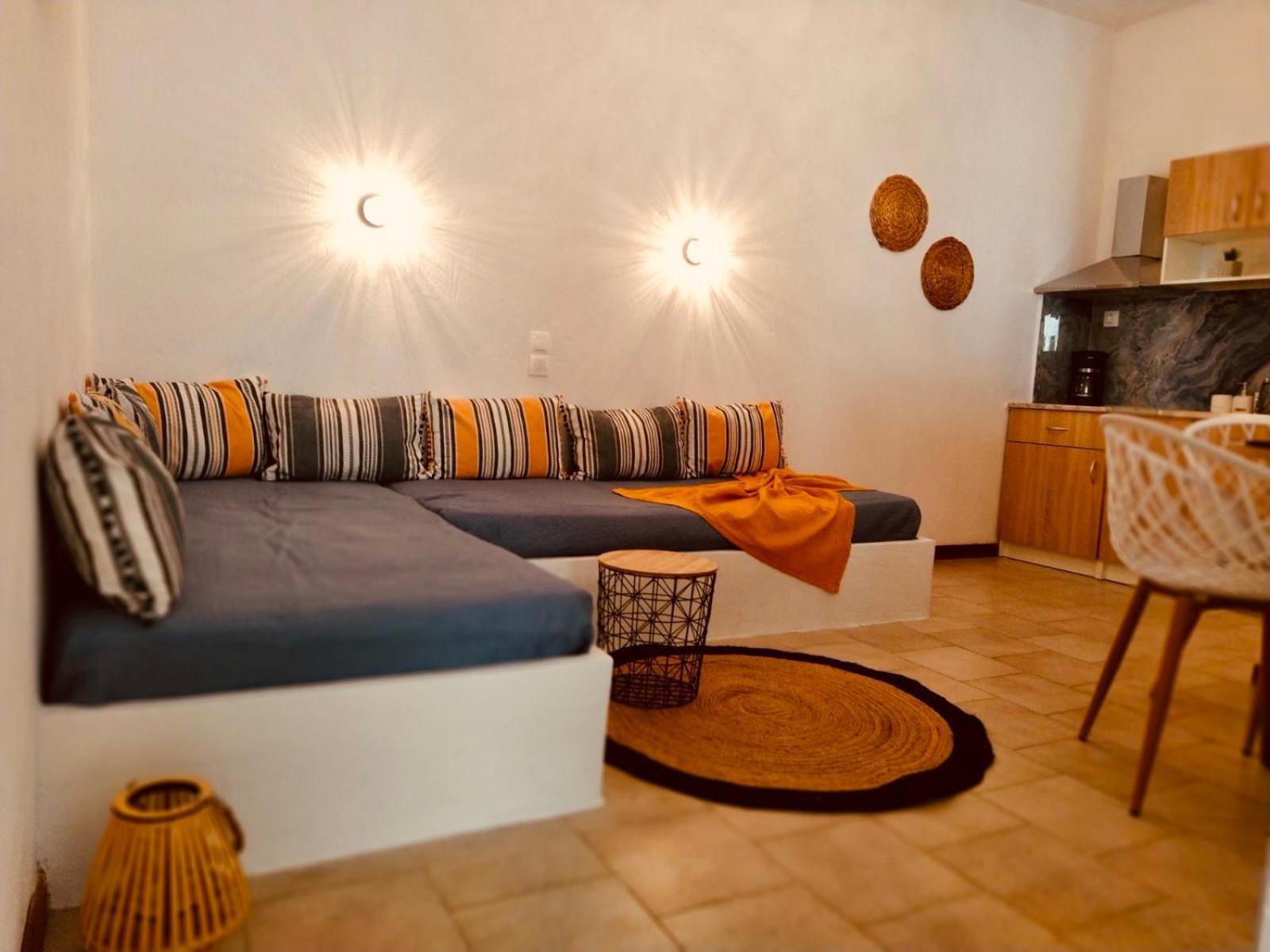 Vithos Apartment Agnontas ภายนอก รูปภาพ