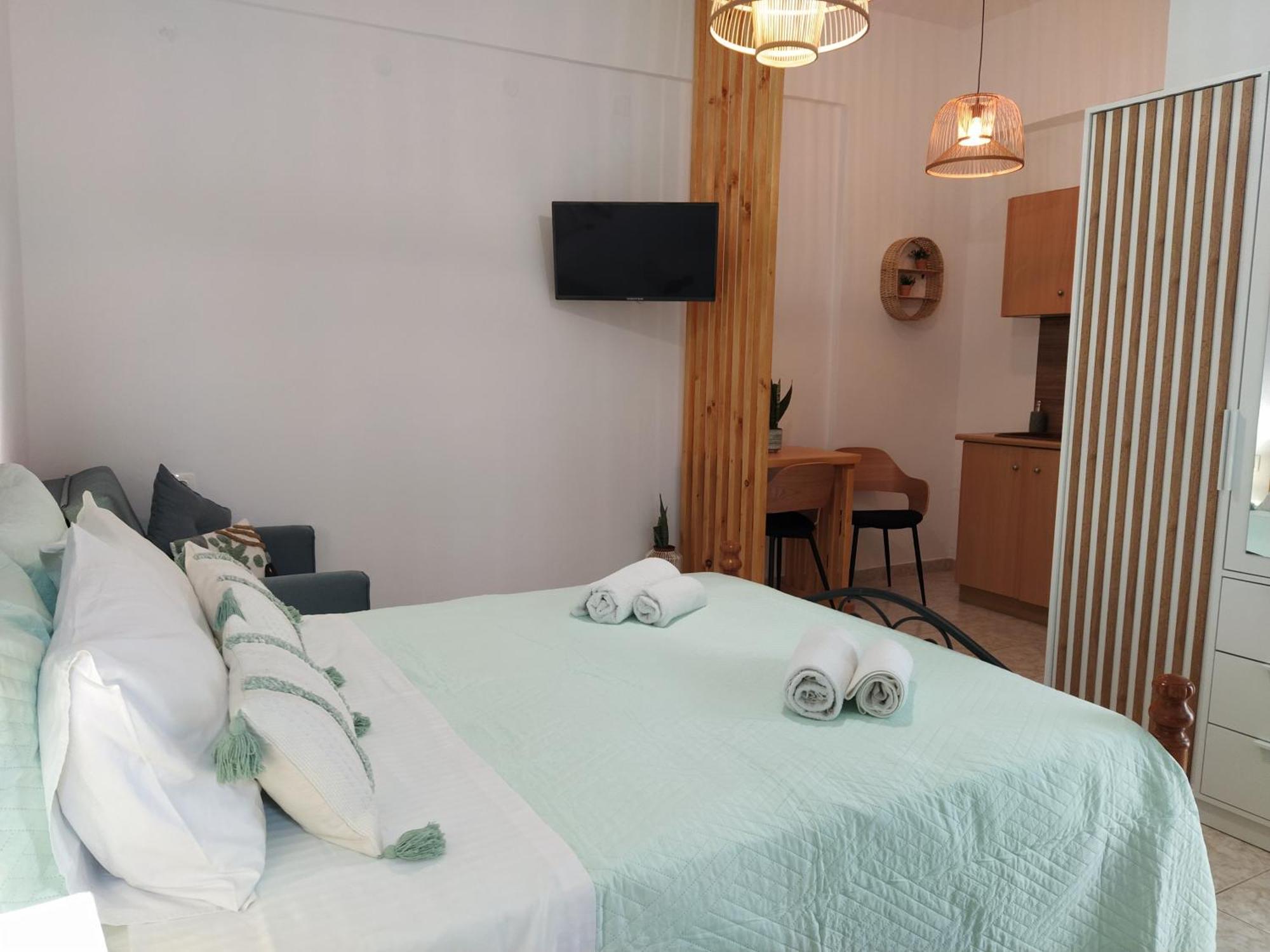 Vithos Apartment Agnontas ภายนอก รูปภาพ