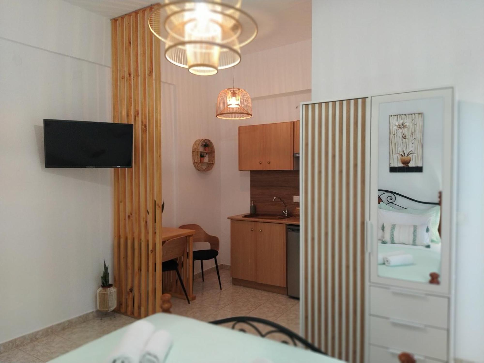 Vithos Apartment Agnontas ภายนอก รูปภาพ