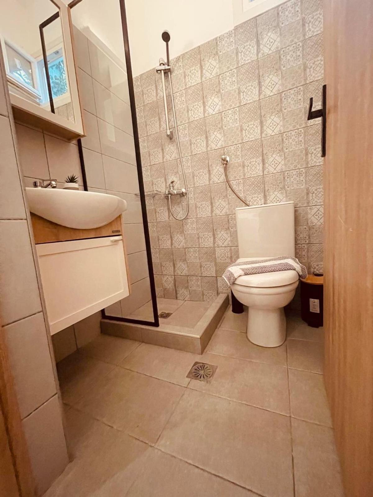 Vithos Apartment Agnontas ภายนอก รูปภาพ