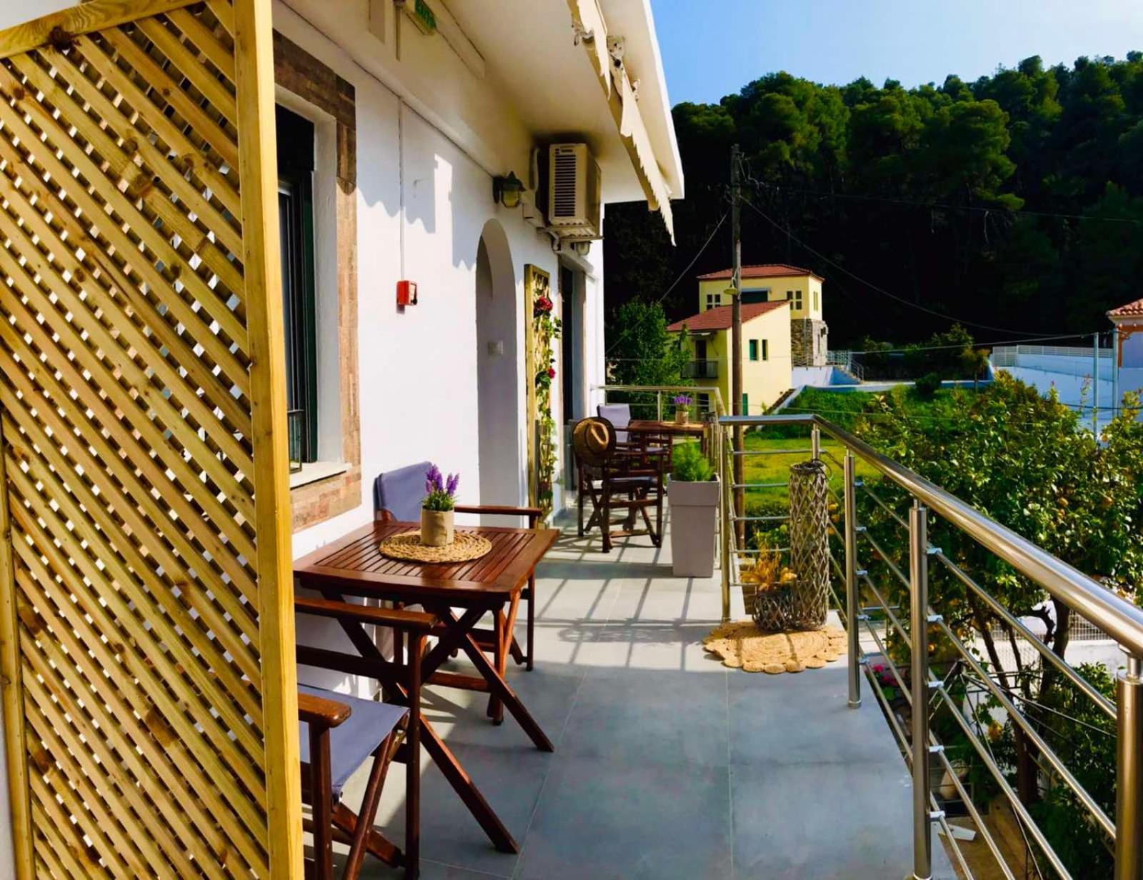 Vithos Apartment Agnontas ภายนอก รูปภาพ