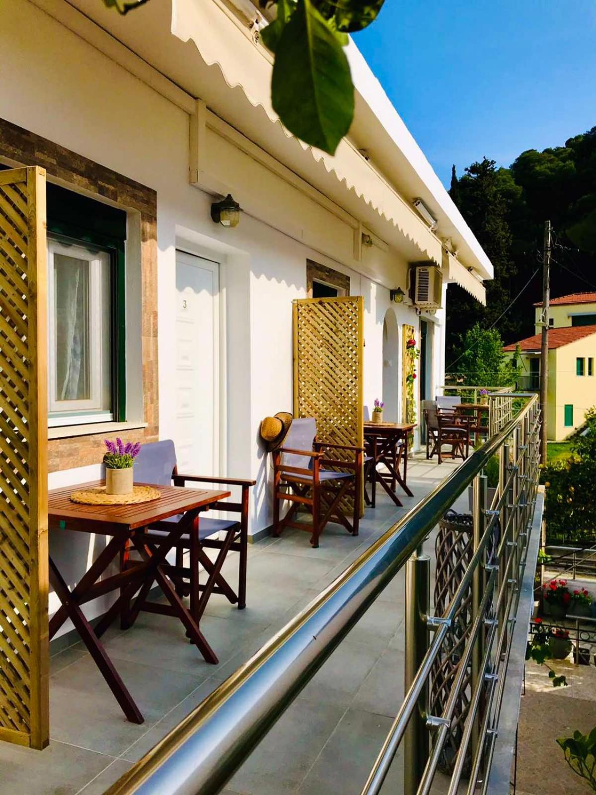 Vithos Apartment Agnontas ภายนอก รูปภาพ