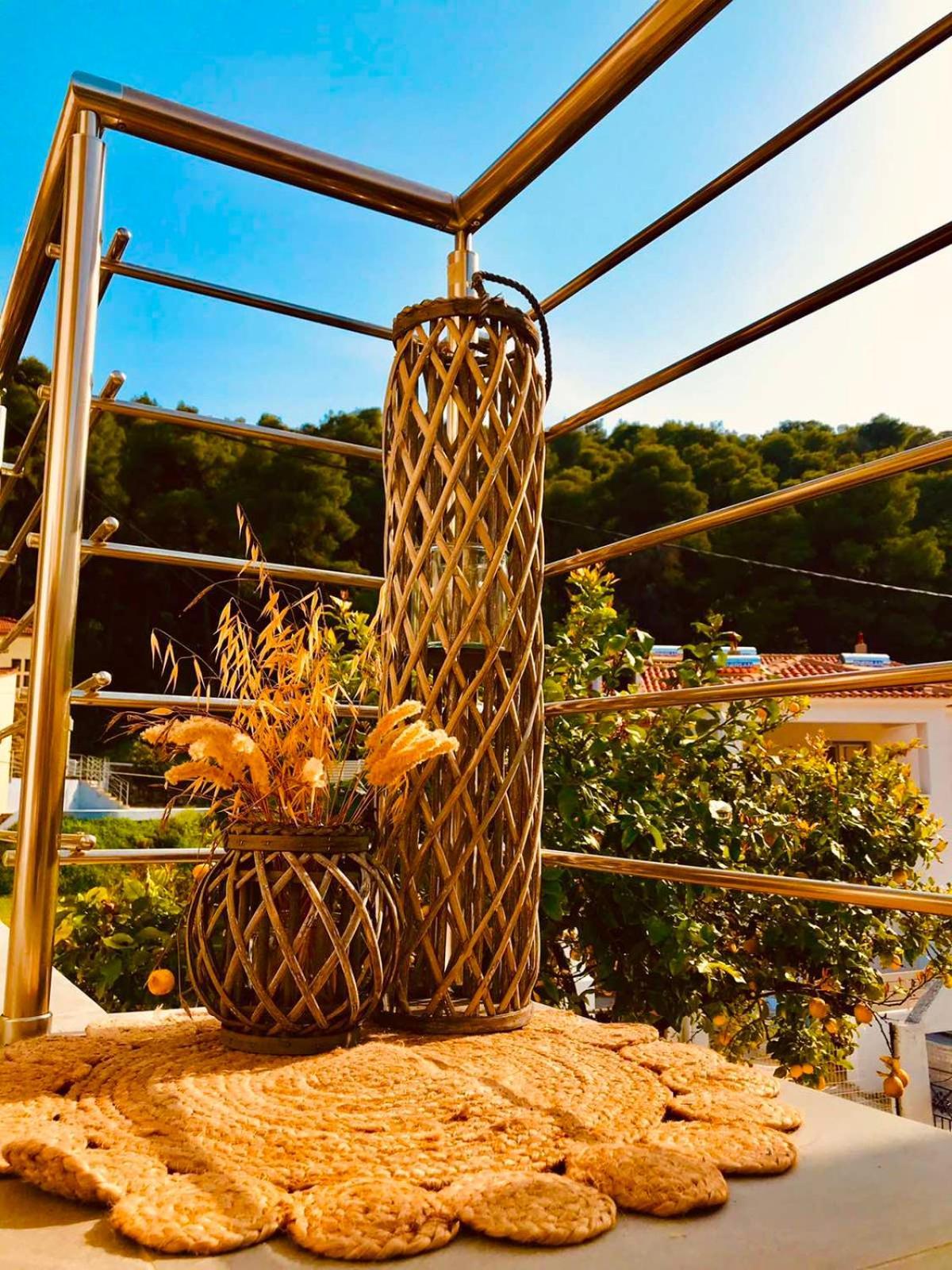 Vithos Apartment Agnontas ภายนอก รูปภาพ