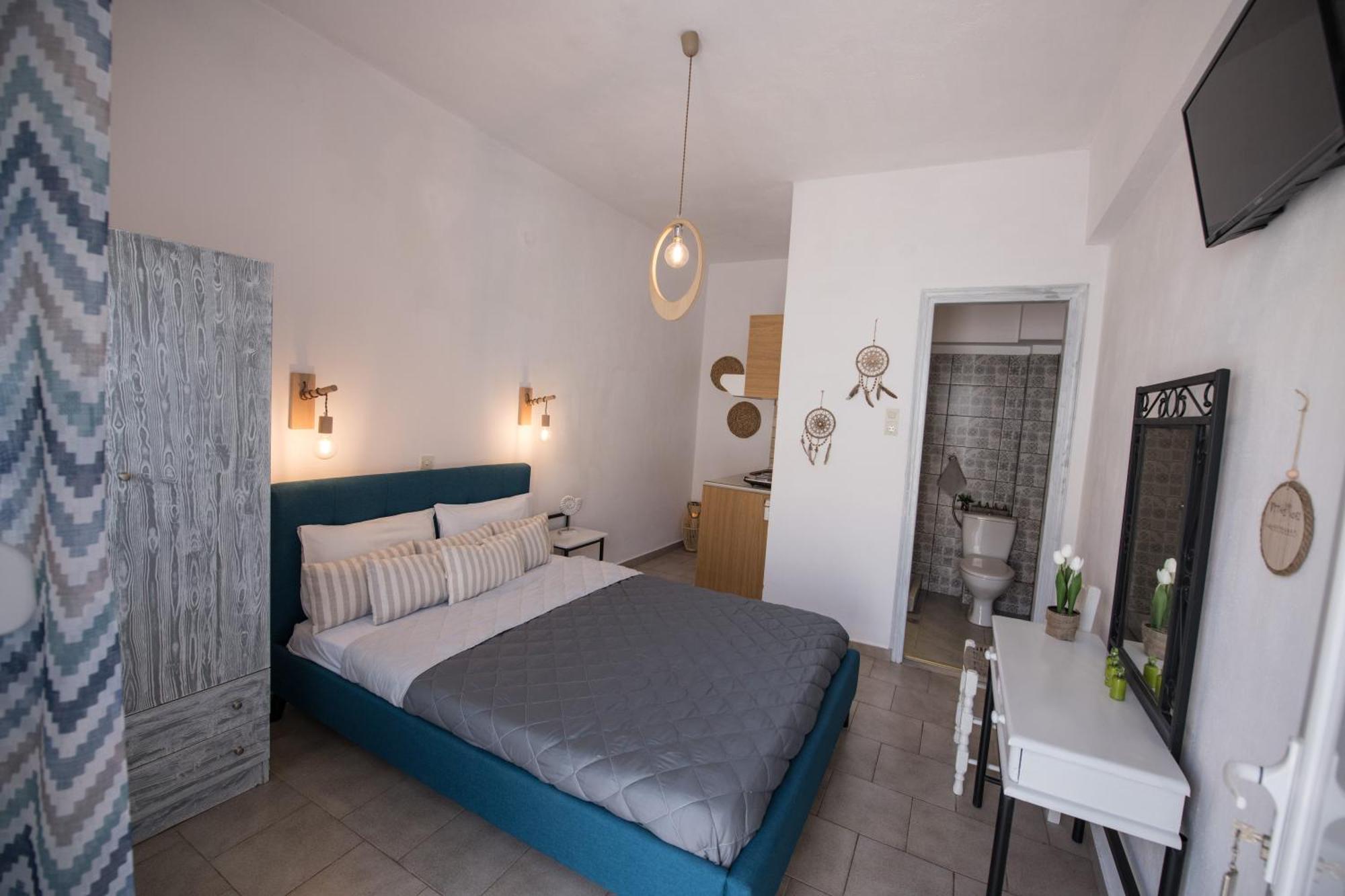 Vithos Apartment Agnontas ภายนอก รูปภาพ