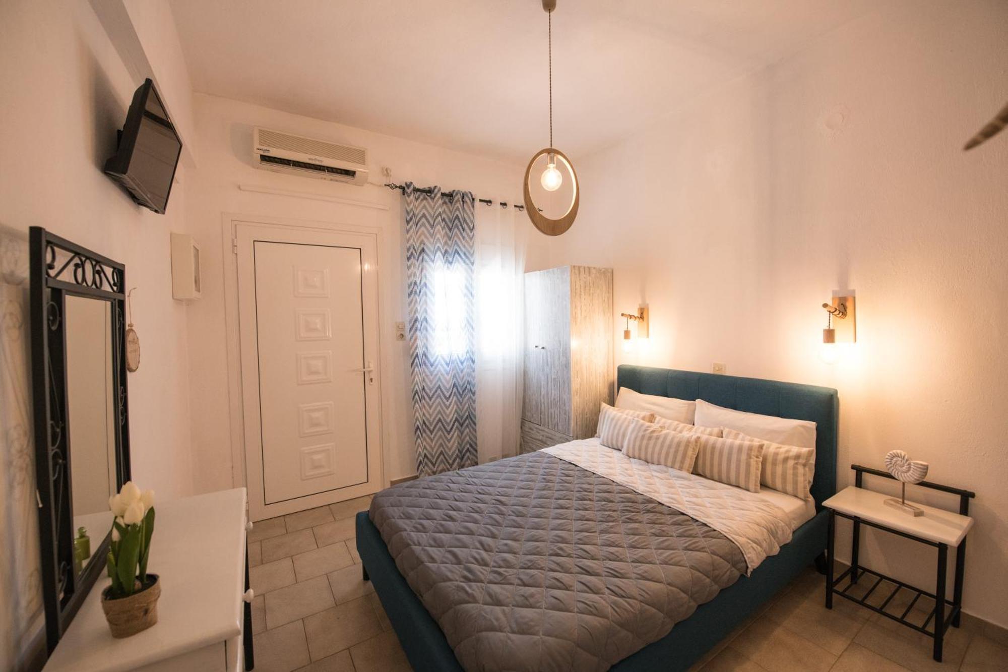 Vithos Apartment Agnontas ภายนอก รูปภาพ