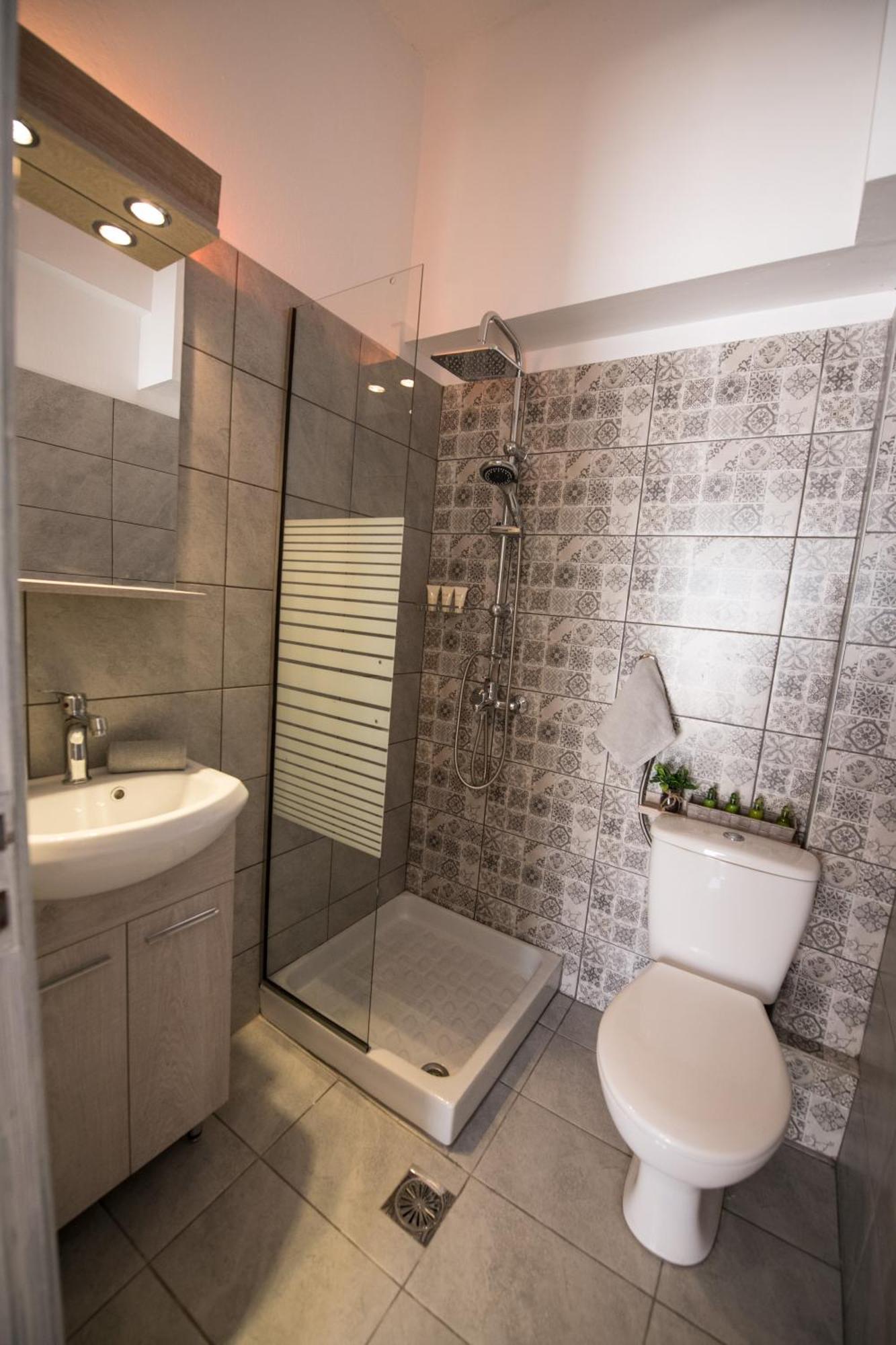 Vithos Apartment Agnontas ภายนอก รูปภาพ