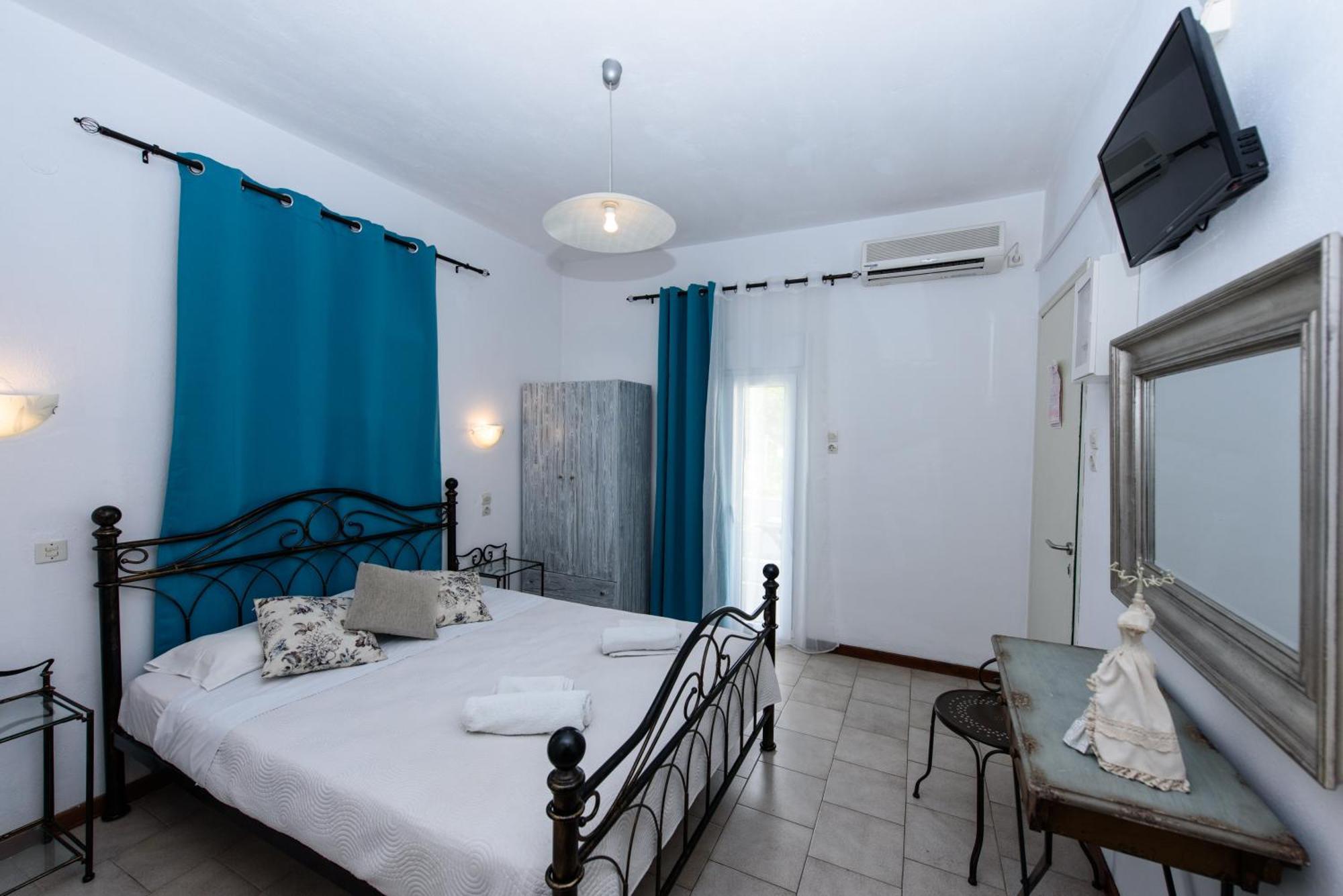 Vithos Apartment Agnontas ภายนอก รูปภาพ