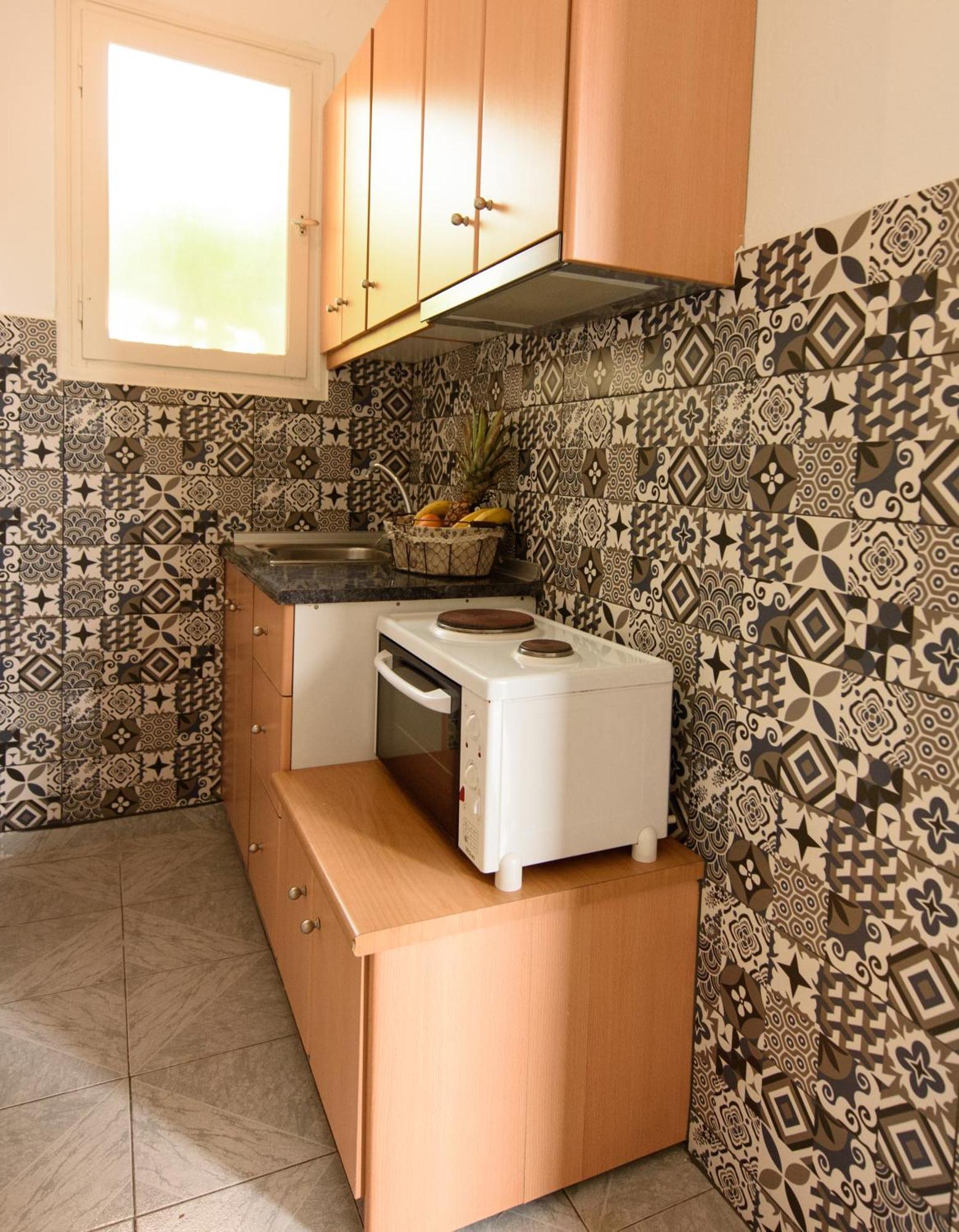 Vithos Apartment Agnontas ภายนอก รูปภาพ