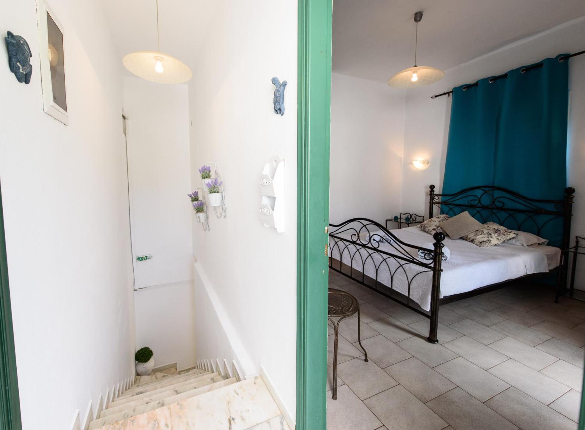Vithos Apartment Agnontas ภายนอก รูปภาพ
